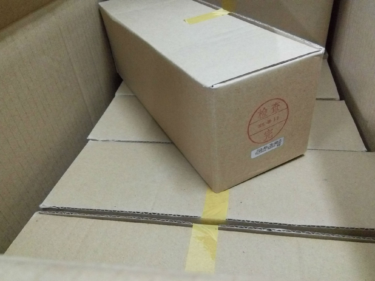 東莞客戶訂購的低摩擦氣缸FCS-63-78-S0已經(jīng)發(fā)貨！