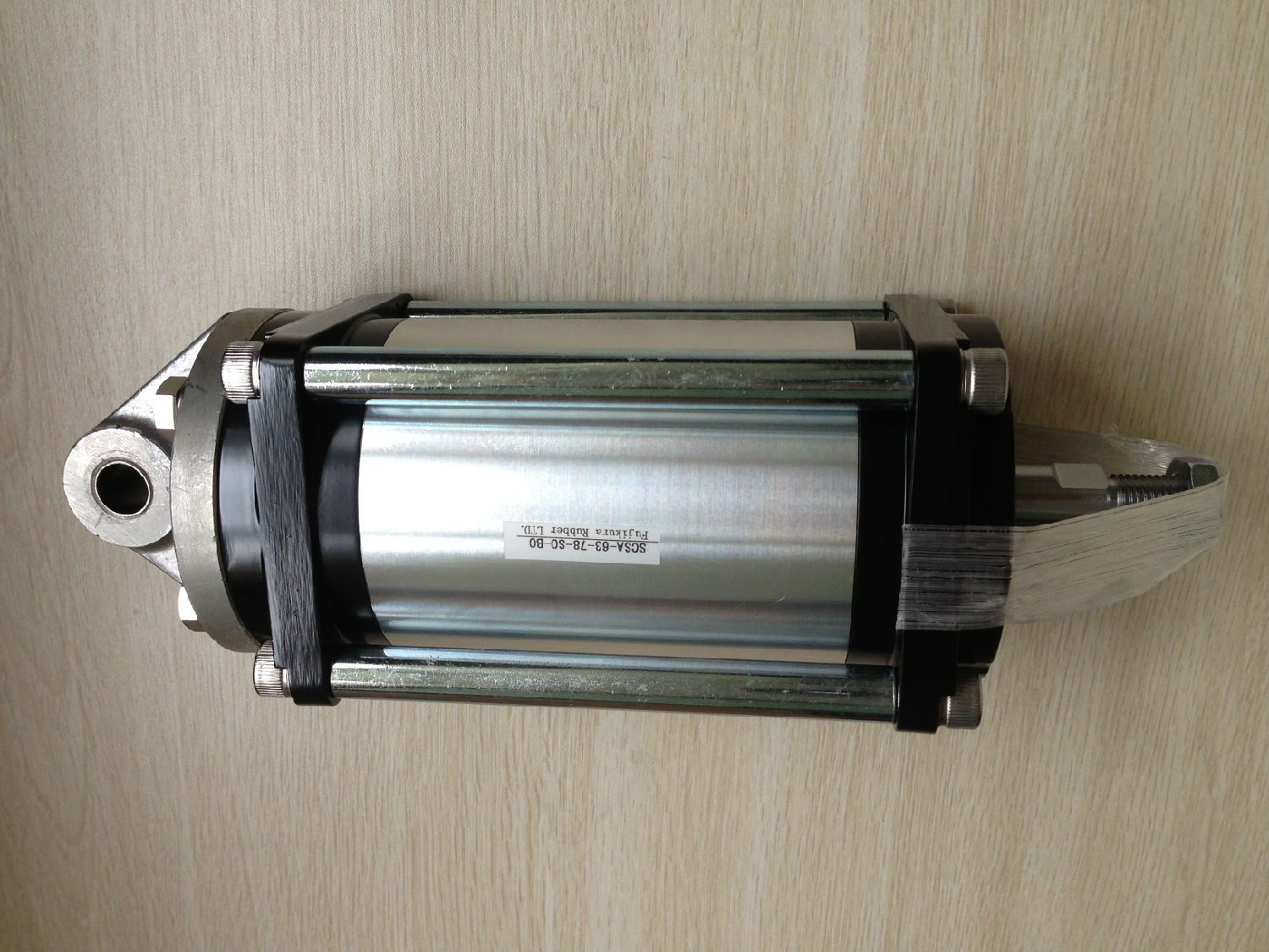 以SC標(biāo)準(zhǔn)氣缸為例，標(biāo)準(zhǔn)氣缸怎么安裝？