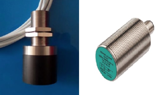 電容式和渦流傳感器，探頭與磁場距離的目標(biāo)檢測