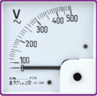 電壓表電路符號(hào)，電壓表測(cè)量和直流電壓表測(cè)量的不同