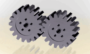 齒輪傳動主要有哪些類型，常見齒輪傳動的類型及特點