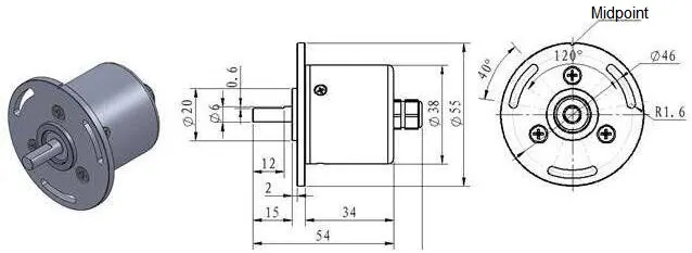 角度傳感器的工作旋轉(zhuǎn)原理、應(yīng)用和選擇4個(gè)元素