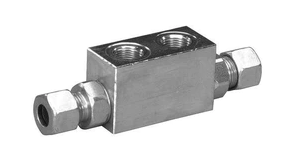 選擇合適的單向閥和止回閥，需要知道的五種單向閥類型