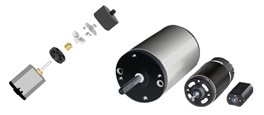 交流齒輪減速電機和直流齒輪電機，調(diào)速后的工作原理性能變化！