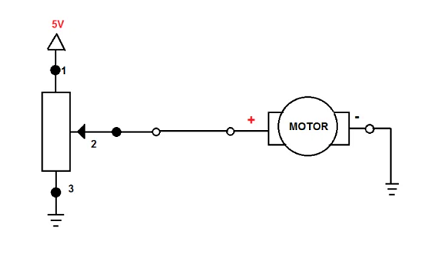 如何使用電位器控制電機(jī)速度，使用電位器控制速度的兩種方法