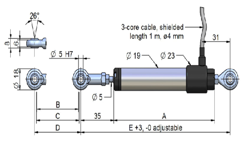 直線傳感器有哪些組件組成，探討直線傳感器組件的相關知識！