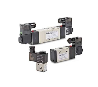 先導(dǎo)式氣動(dòng)電磁閥工作原理，采用先導(dǎo)方式控制氣動(dòng)方式