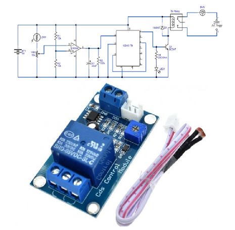 光耦控制繼電器電路的控制原理，保護光耦控制繼電路安全