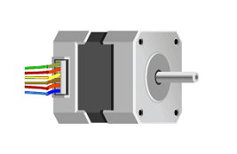 如何調(diào)整二相步進電機的步進角度，控制步進角度的功能？