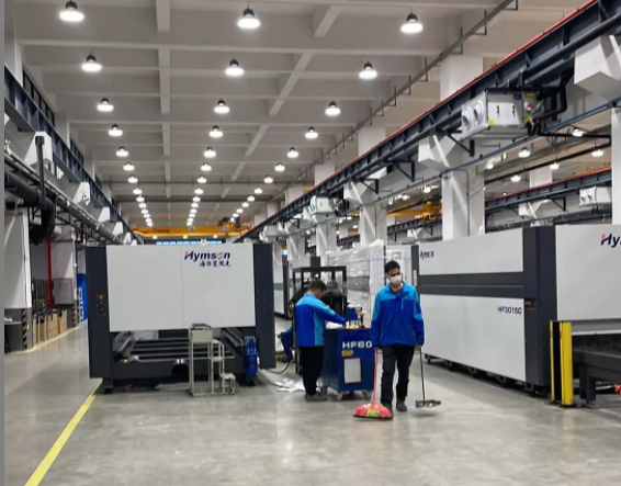 誠(chéng)信拜年共謀發(fā)展，劉總拜訪江門海目星促進(jìn)企業(yè)合作發(fā)展