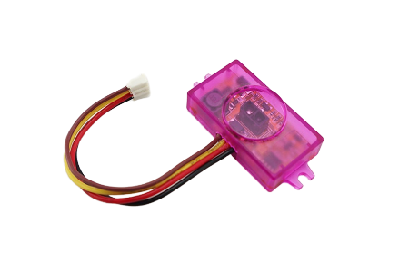 紅外線感應(yīng)傳感器接收紅外信號(hào)變化，判斷物體的存在和運(yùn)動(dòng)狀態(tài)