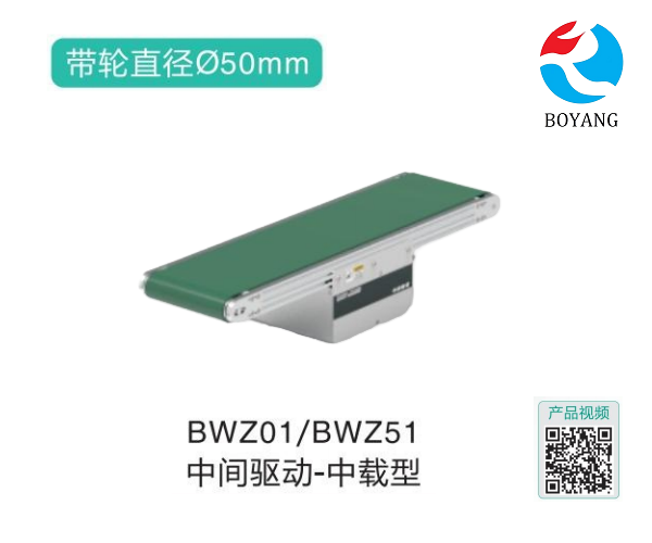 中載型BWZ01/BWZ51中間驅(qū)動皮帶帶式輸送機(jī)