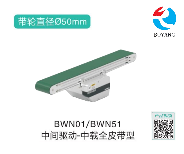 中載全皮帶型BWN01/BWN51中間驅(qū)動皮帶輸送機(jī)
