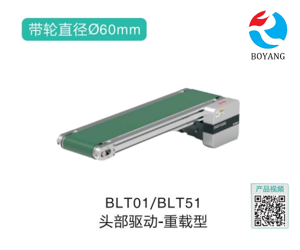 重載型BLT01/BLT51頭部驅(qū)動皮帶輸送機
