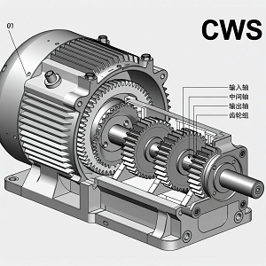 cws減速機標準密封件材質(zhì)是什么，在潮濕環(huán)境下表現(xiàn)如何？